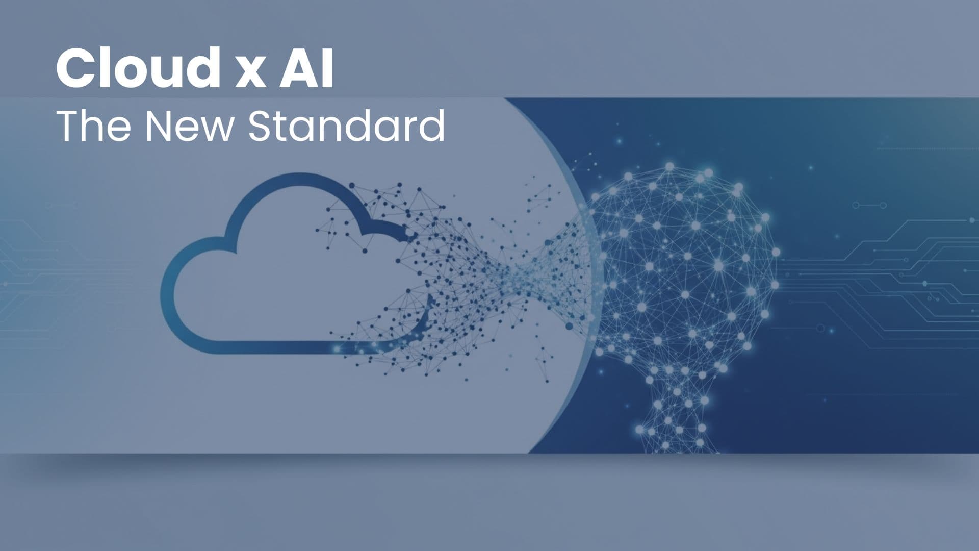 Cloud & AI: The Inseparable Partners Shaping the Future.